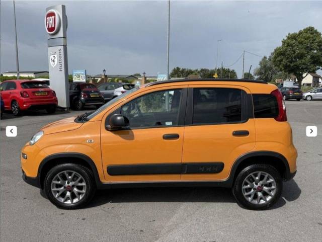 2022 Fiat Panda 0.9 Wild Twinair 4X4