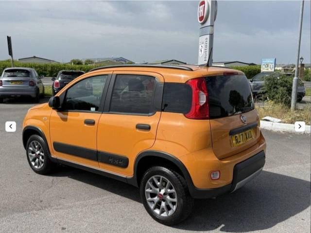 2022 Fiat Panda 0.9 Wild Twinair 4X4