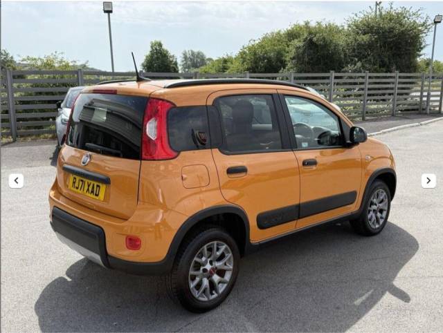 2022 Fiat Panda 0.9 Wild Twinair 4X4