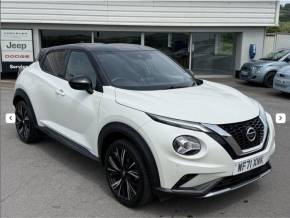 NISSAN JUKE at Huttons Ltd Weston-Super-Mare