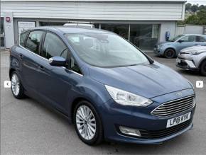 FORD C MAX at Huttons Ltd Weston-Super-Mare