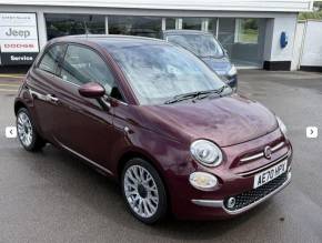 FIAT 500 at Huttons Ltd Weston-Super-Mare
