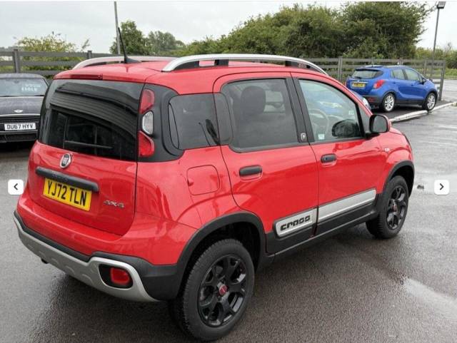 2023 Fiat Panda 0.9 Cross Twinair 4X4