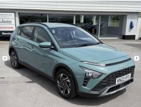 HYUNDAI BAYON at Huttons Ltd Weston-Super-Mare