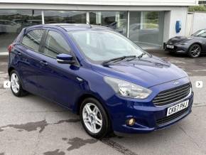 FORD KA+ at Huttons Ltd Weston-Super-Mare