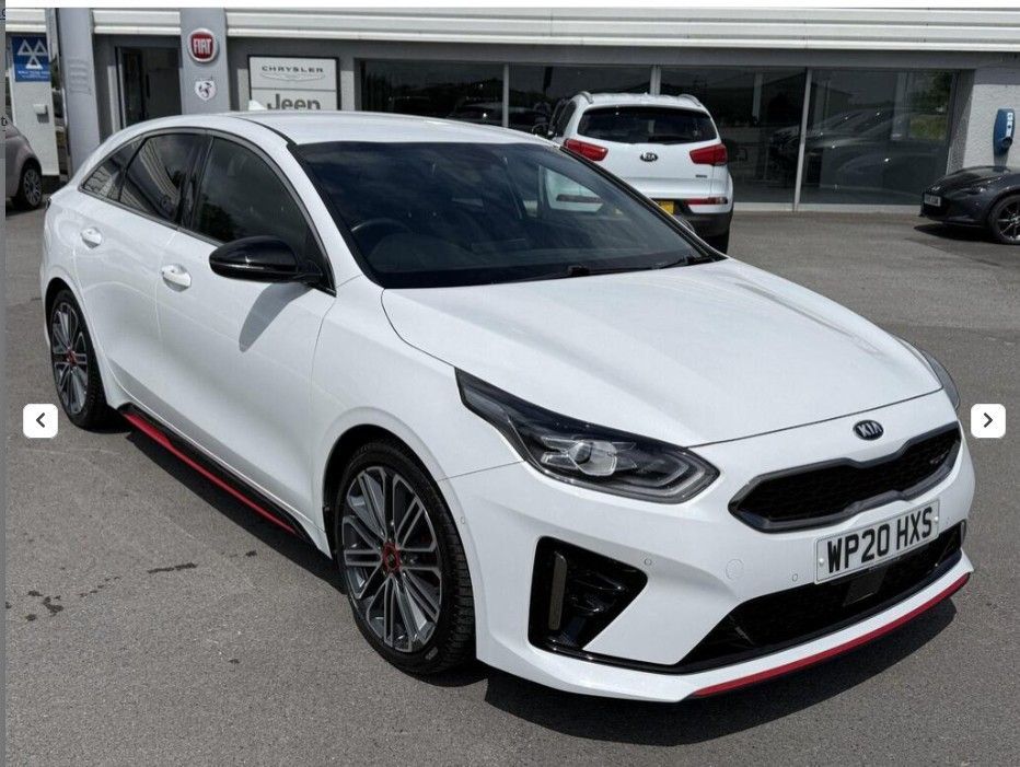 2020 Kia Pro Ceed