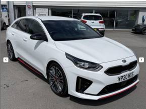 KIA PRO CEED at Huttons Ltd Weston-Super-Mare