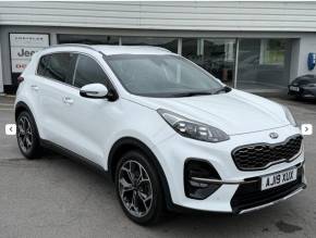 KIA SPORTAGE at Huttons Ltd Weston-Super-Mare
