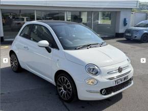 FIAT 500 at Huttons Ltd Weston-Super-Mare