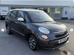 FIAT 500L MPW at Huttons Ltd Weston-Super-Mare