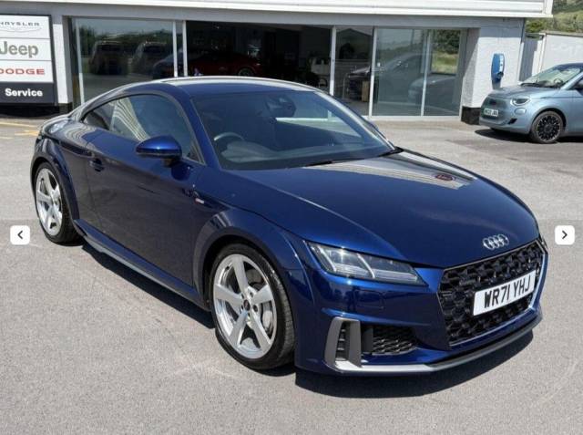 Audi TT 2.0 S Line 45 Tfsi Quattro S-A Petrol Blue