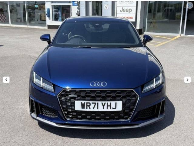 2022 Audi TT 2.0 S Line 45 Tfsi Quattro S-A