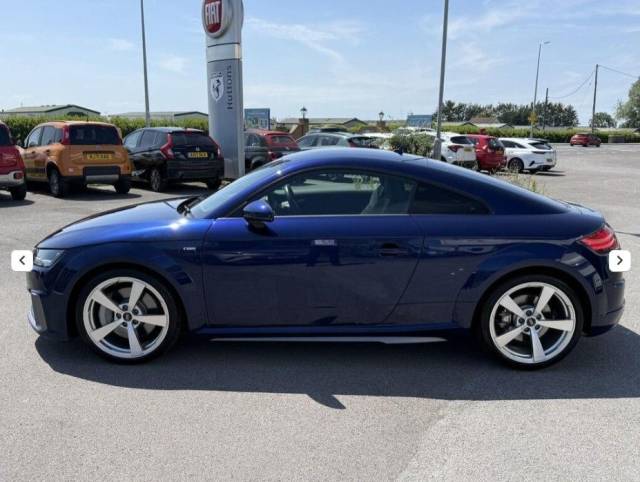 2022 Audi TT 2.0 S Line 45 Tfsi Quattro S-A