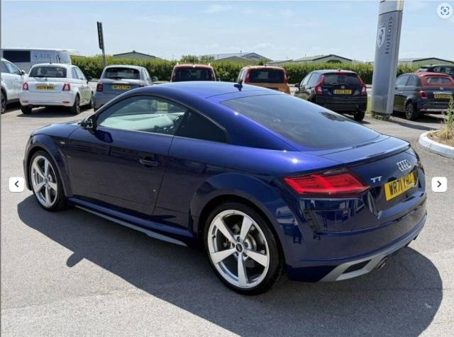 2022 Audi TT 2.0 S Line 45 Tfsi Quattro S-A