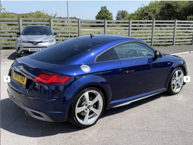 2022 Audi TT 2.0 S Line 45 Tfsi Quattro S-A