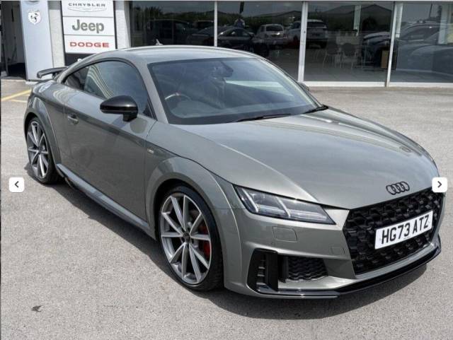 Audi TT 2.0 S Line Final Ed 40 Tfsi Sa Petrol Grey