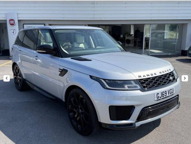 Land Rover Range Rover Sport 3.0 SPORT HSE SDV6 A Diesel Silver Met.