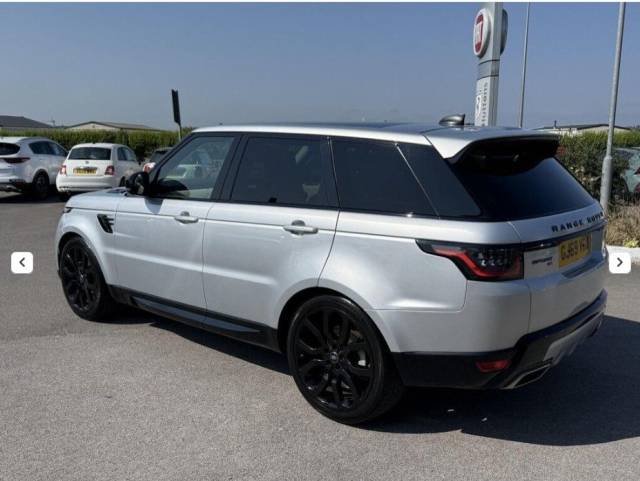 2019 Land Rover Range Rover Sport 3.0 SPORT HSE SDV6 A