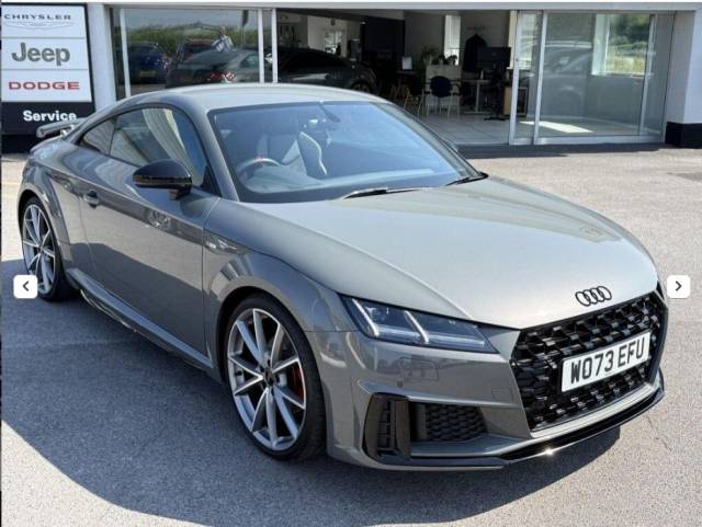 Audi TT 2.0 S Line Final Ed 40 Tfsi Sa Coupe Petrol Grey