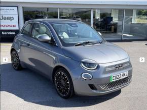 FIAT 500 at Huttons Ltd Weston-Super-Mare