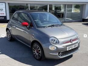 FIAT 500 at Huttons Ltd Weston-Super-Mare