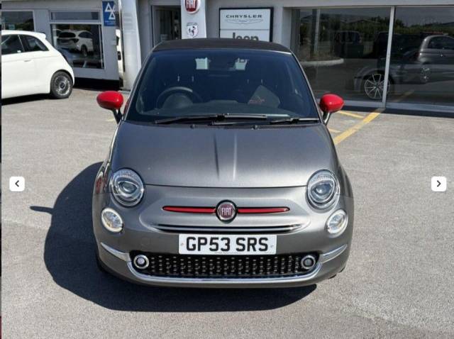 2023 Fiat 500 1.0 C Red Mhev