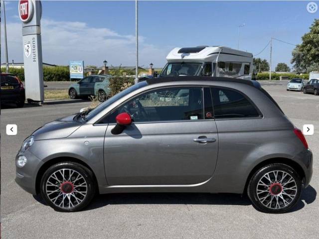 2023 Fiat 500 1.0 C Red Mhev