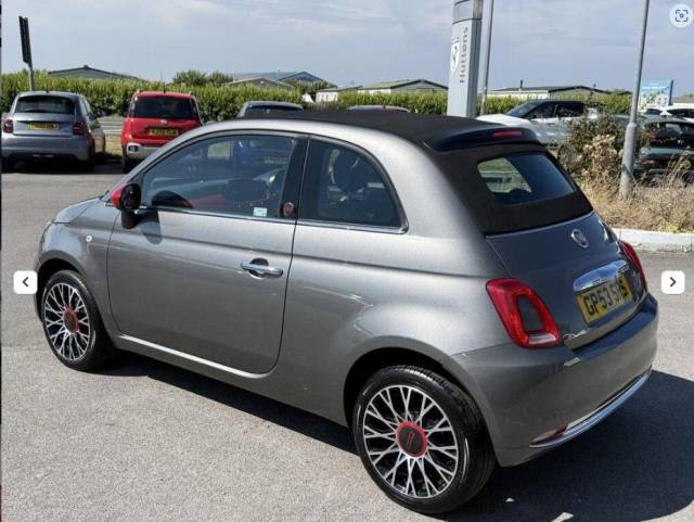 2023 Fiat 500 1.0 C Red Mhev
