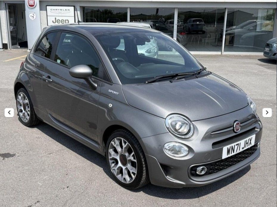 2021 Fiat 500