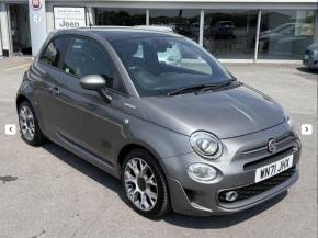 FIAT 500 at Huttons Ltd Weston-Super-Mare