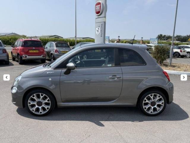 2021 Fiat 500 Sport Mild Hybrid 1.0 70hp s9