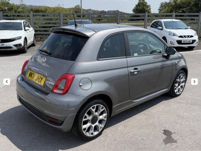 2021 Fiat 500 Sport Mild Hybrid 1.0 70hp s9