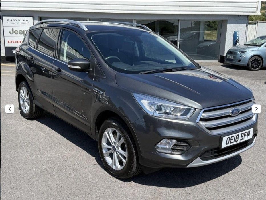 2018 Ford Kuga