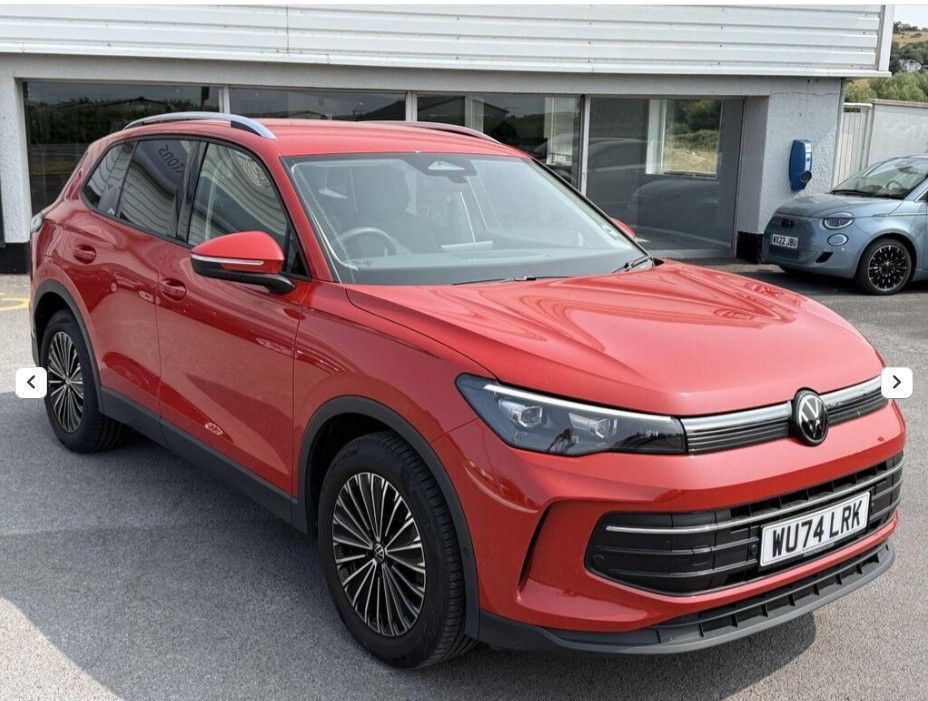 2024 Volkswagen Tiguan
