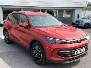 VOLKSWAGEN TIGUAN at Huttons Ltd Weston-Super-Mare