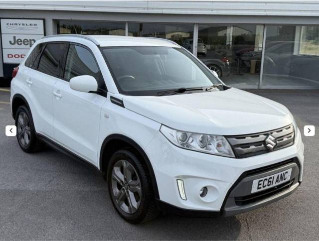 Suzuki Vitara 1.6 Sz-T Petrol White