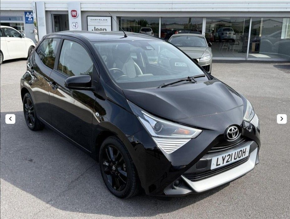 2021 Toyota Aygo
