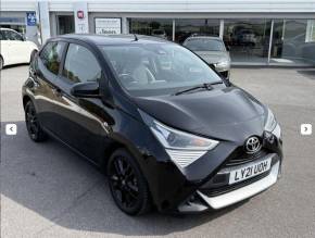 TOYOTA AYGO at Huttons Ltd Weston-Super-Mare