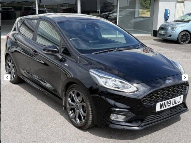 Ford Fiesta 1.0 ST-Line Hatchback Petrol Black