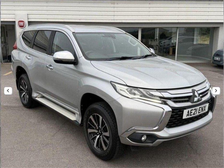 2021 Mitsubishi Shogun Sport