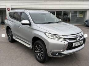 MITSUBISHI SHOGUN SPORT at Huttons Ltd Weston-Super-Mare
