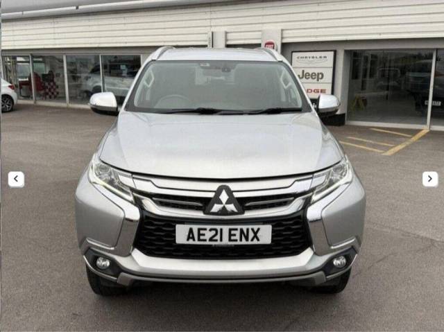 2021 Mitsubishi Shogun Sport 2.4 sPORT di-d 3 aUTO