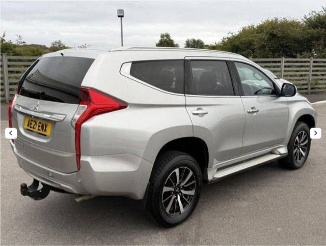 2021 Mitsubishi Shogun Sport 2.4 sPORT di-d 3 aUTO