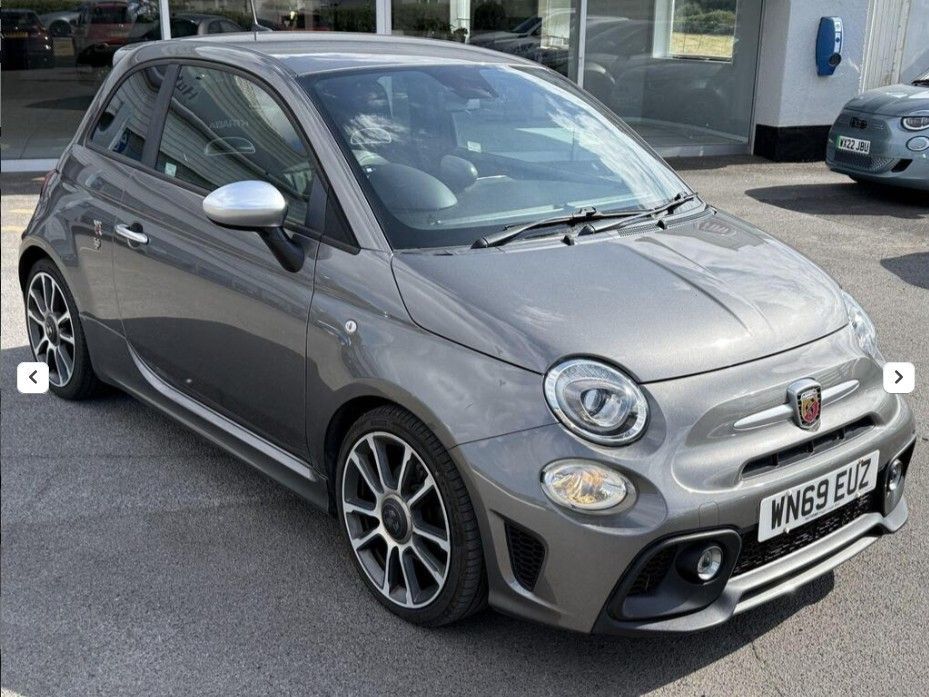 2019 Abarth 595