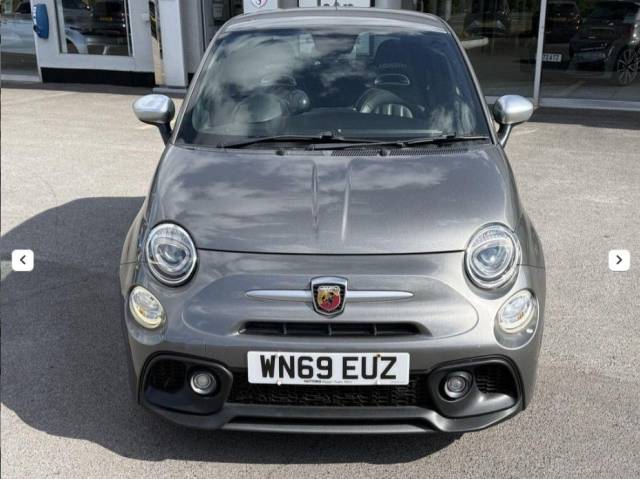 2019 Abarth 595 1.4 T-Jet 165hp (MY23)