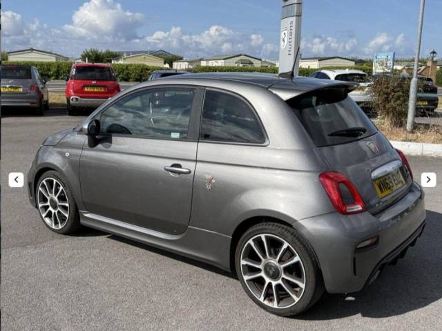 2019 Abarth 595 1.4 T-Jet 165hp (MY23)