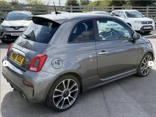 2019 Abarth 595 1.4 T-Jet 165hp (MY23)