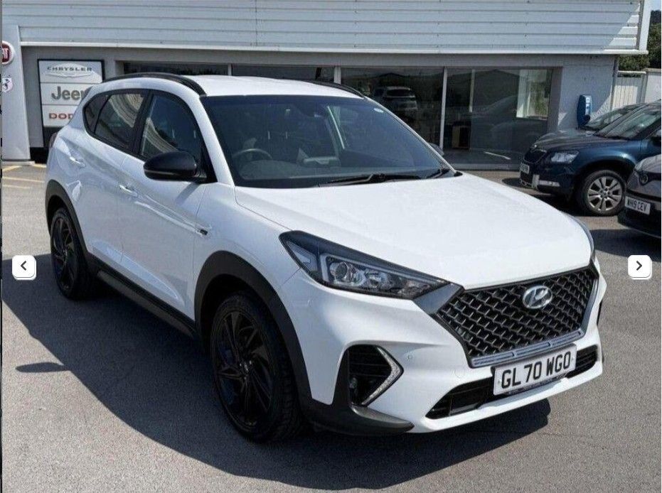 2020 Hyundai TUCSON