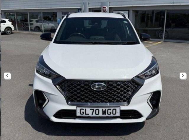 2020 Hyundai TUCSON 1.6 N Line T-Gdi 2Wd S-A