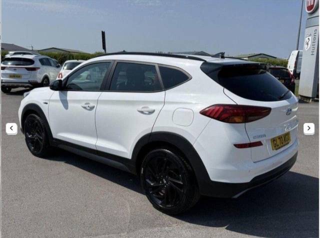 2020 Hyundai TUCSON 1.6 N Line T-Gdi 2Wd S-A